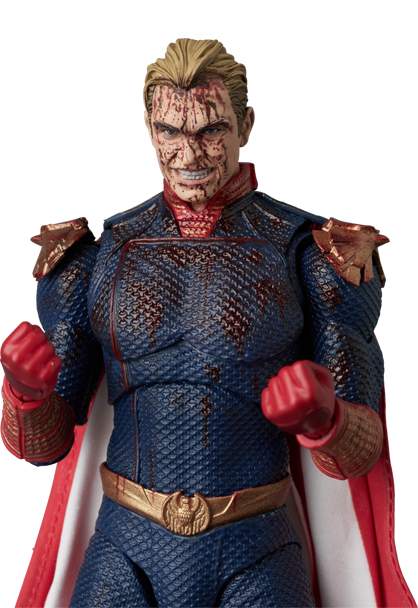 MEDICOM TOY - MAFEX HOMELANDER BLOOD SPLATTER Ver.