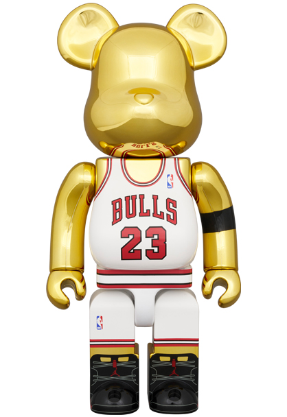 MEDICOM TOY - BE@RBRICK Michael Jordan 1991 WORLD CHAMPION 1000％