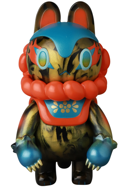 MEDICOM TOY - 郷土玩具怪獣(R) イヌハリゴン 壽金流し