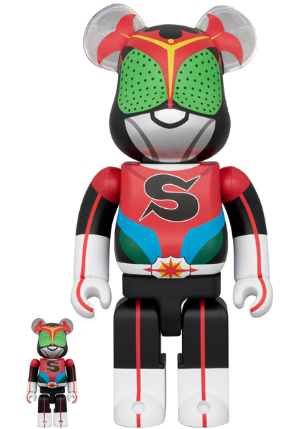 BE@RBRICK 仮面ライダーストロンガー 400％サイズのみ MEDICOM TOY
