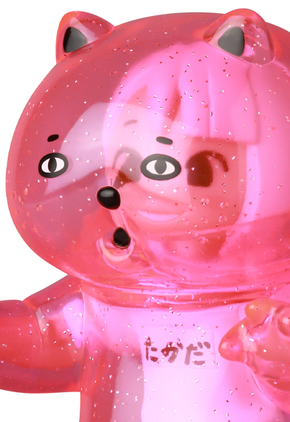 MEDICOM TOY - 明太子怪獣 メンタイゴン ファンシーピンク