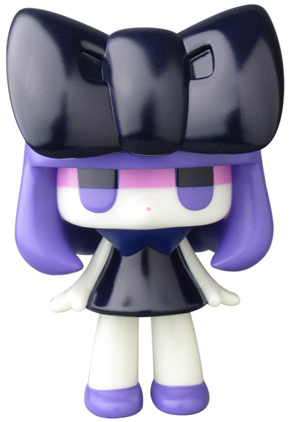 MEDICOM TOY - タカハシユリ チヨコソフビ 「チヨコ」GOTH PURPLE.ver