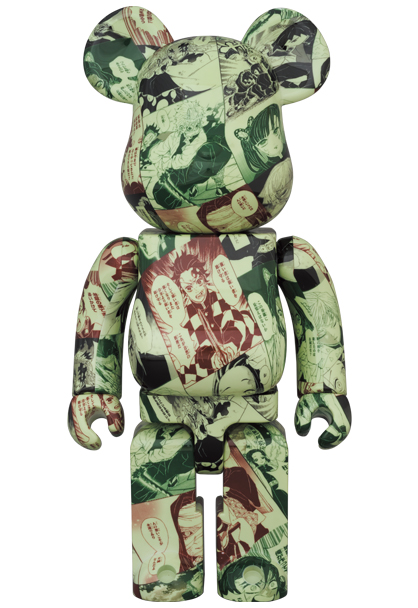 MEDICOM TOY - 『鬼滅の刃』BE@RBRICK 100％ & 400％