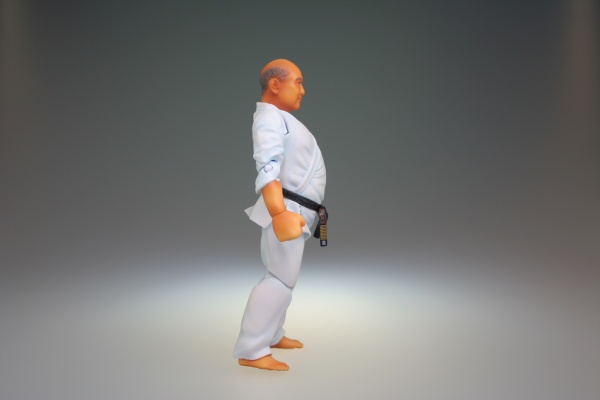 超像革命外伝 大山倍達フルアクションフィギュア｜メディコス