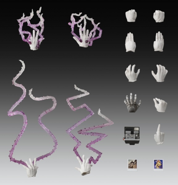 超像可動 ジョジョの奇妙な冒険 第三部 ジョセフ・ジョースター