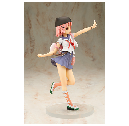 TVアニメ「がっこうぐらし！」 【丈槍 由紀(ゆき)】｜メディコス