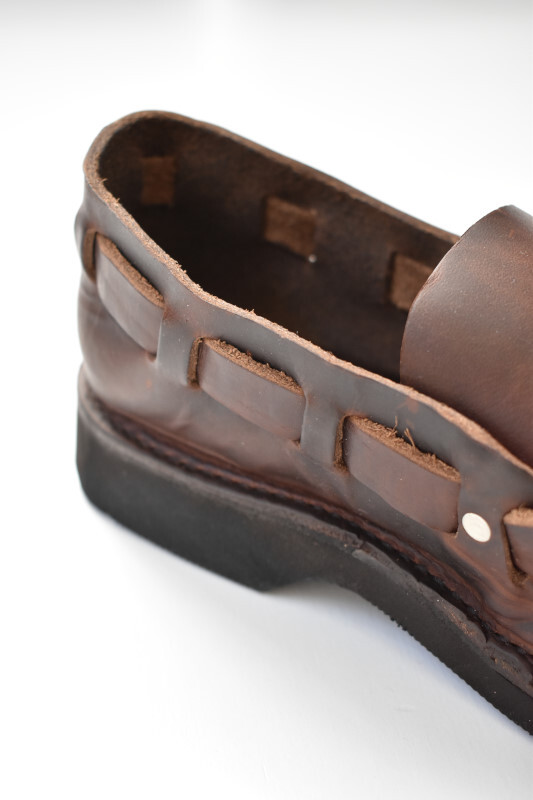 Fernand Leather (フェルナンドレザー) Middle English [BROWN]