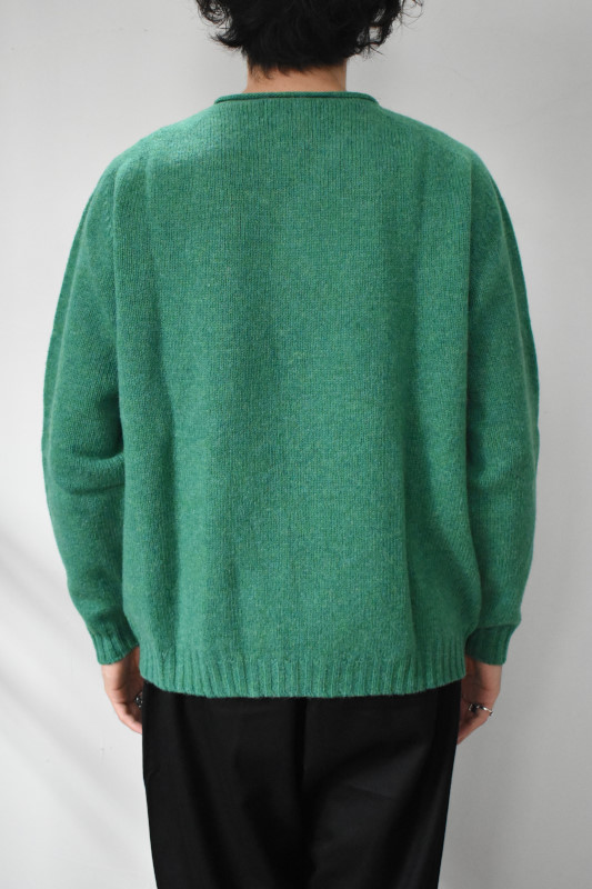 SALE!】NOR' EASTERLY (ノアイースターリー) L/S ROLL NECK [PIXIE]