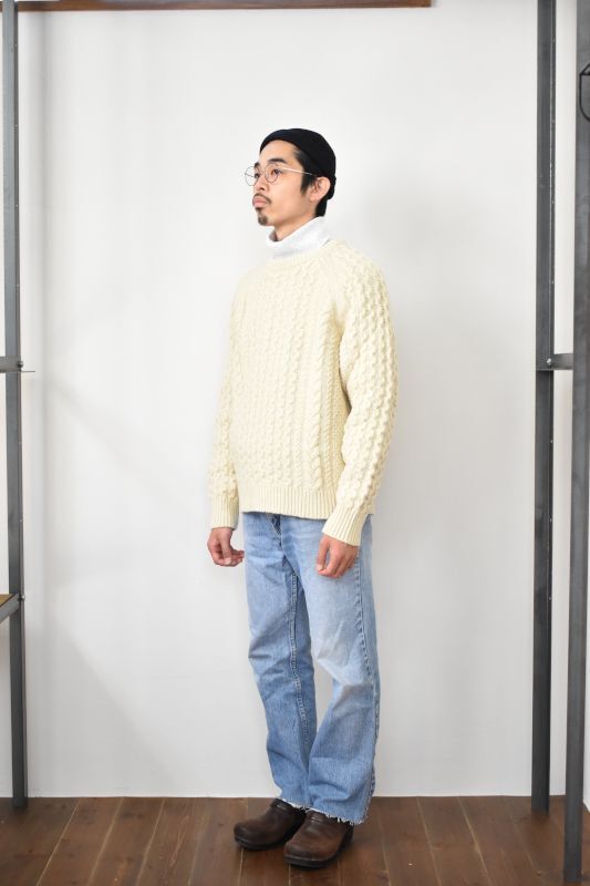 patagonia (パタゴニア) リサイクル・ウール・ブレンドケーブルニット