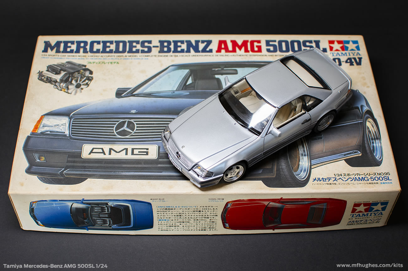 Tamiya Mercedes AMG 500SL - Ready For Inspection - Vehicles