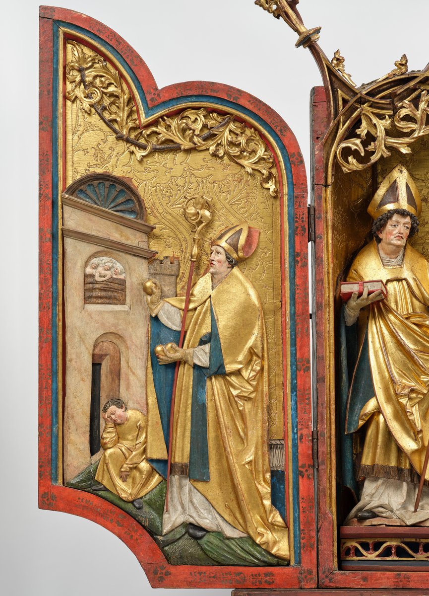 Winged Altar – Museum of Fine Arts, Budapest