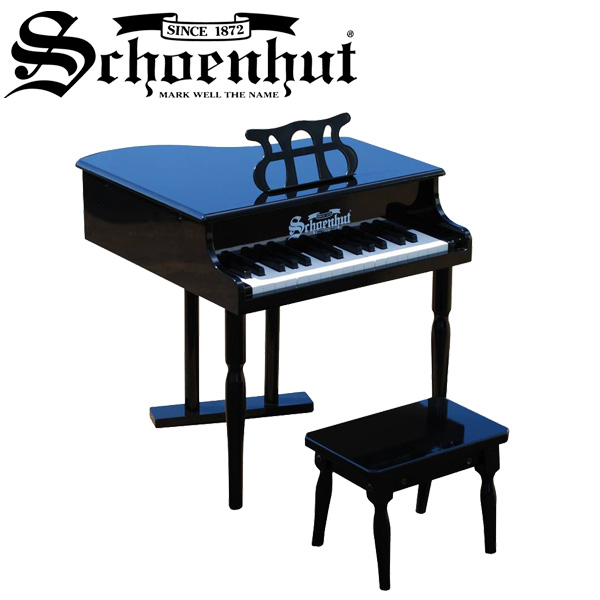 Schoenhut】クリスマスは、イスまで付いてる!! より本格的な30鍵盤・37