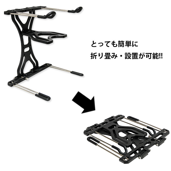 スタンダードなモデルから持ち運び、設置にも便利なタイプまで勢揃い