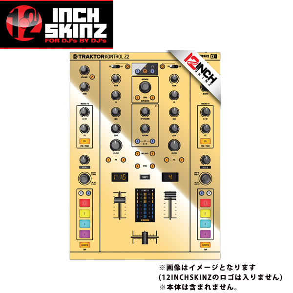 □ご予約受付□ 12inch SKINZ ／ Native Instruments TRAKTOR KONTROL