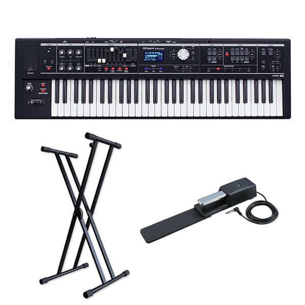 購入特典付】Roland V-Comboシリーズのパフォーマンスキーボード『 VR