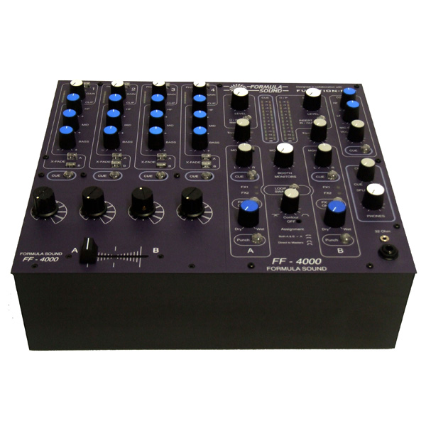 □ご予約受付□ Formula Sound ／ FF-4000R 4チャンネル DJ用