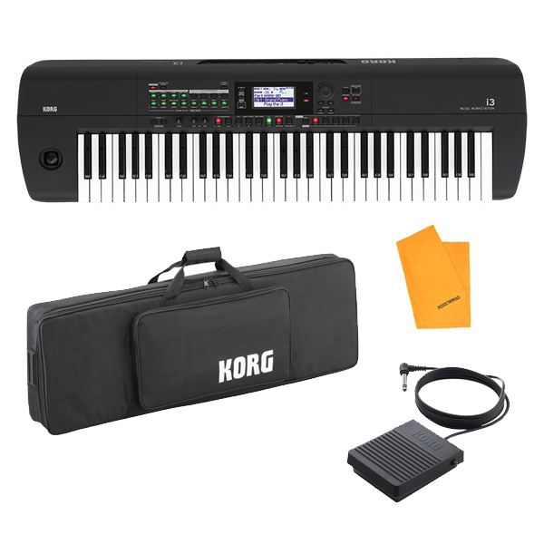 KORG】ハイスペックでリーズナブル！新しいワークステーション「i3」の