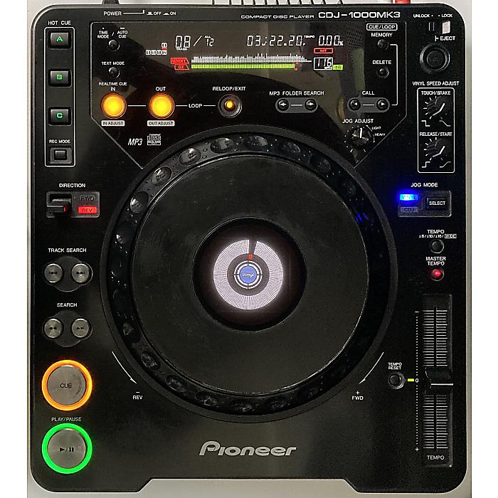 Pioneer CDJ-1000MK3 【メンテナンス済中古品・30日保証付】 の激安