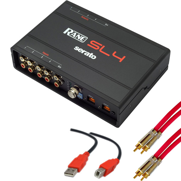 Rane / SL4 国内正規品が遂に復活！Serato DJ Pro 対応