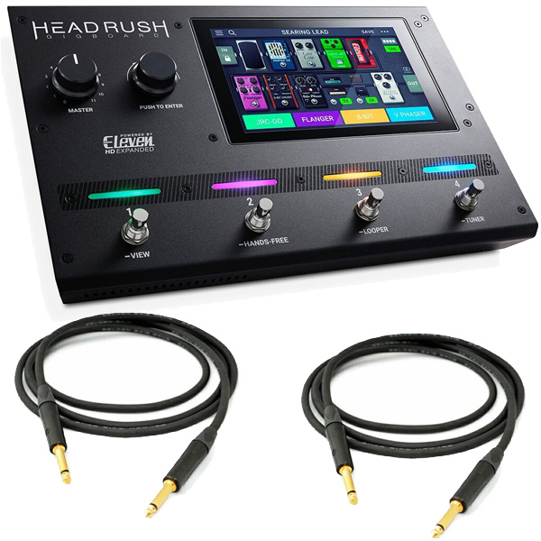 Headrush / Gigboard】多彩で高音質のマルチエフェクター登場！今なら