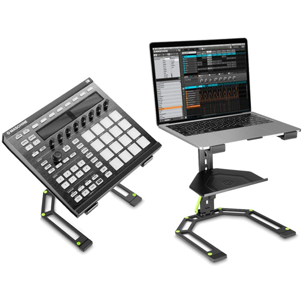 Gravity ／ GLTS01B アジャスタブル Laptop ＆ Controllerスタンド