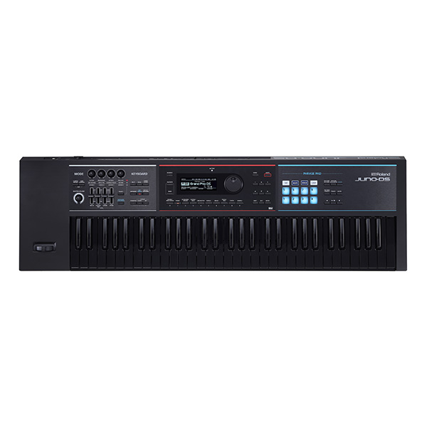 Roland(ローランド) ／ JUNO-DS61 数量限定色ブラック 黒鍵 - 61鍵