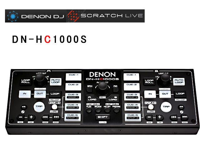 Denon(デノン) ／ DN-HC1000S -Serato DJ、Serato Scratch Live