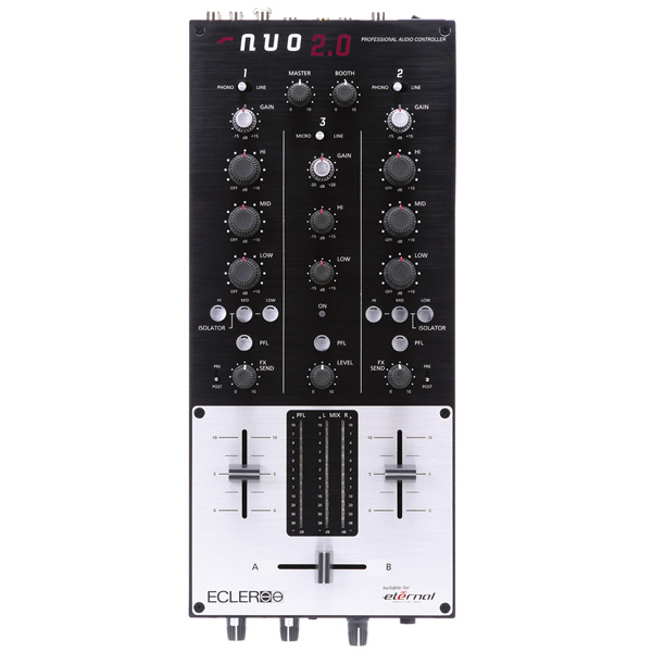 ECLER(エクラー) ／ NUO2.0 - DJミキサー【海外正規品・直輸入】 の