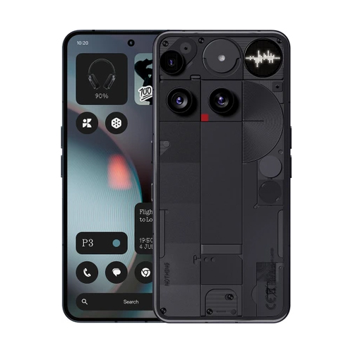 Buy Nothing Phone 3 16GB/512GB 5G Dual Sim Black – Global Version