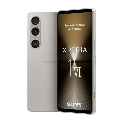 Buy Sony Xperia 1 VI 5G Dual Sim 12GB/512GB Platinum Silver XQ