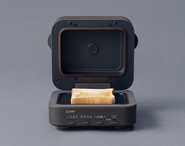 三菱ブレッドオーブン | 三菱電機 デザインの仕事 | 企業情報 | 三菱電機