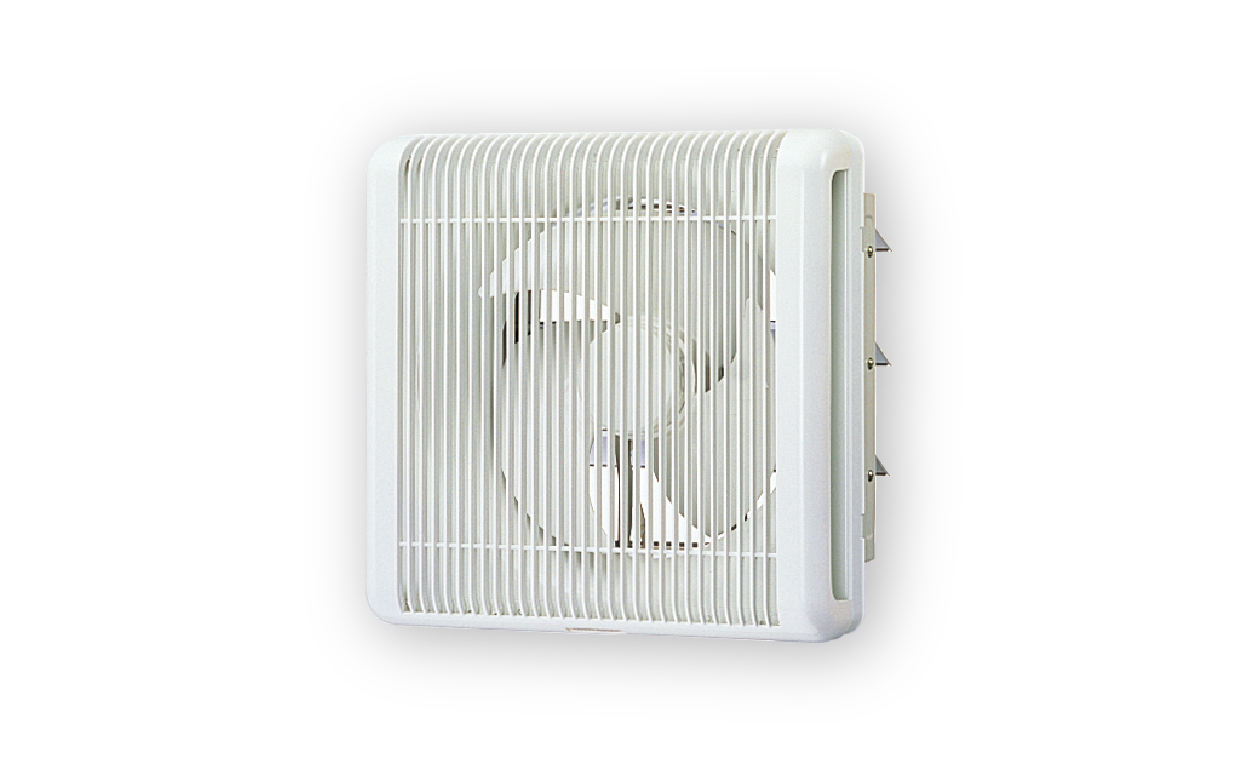 機種ラインアップ｜業務用有圧換気扇（耐湿形）｜有圧換気扇｜産業用