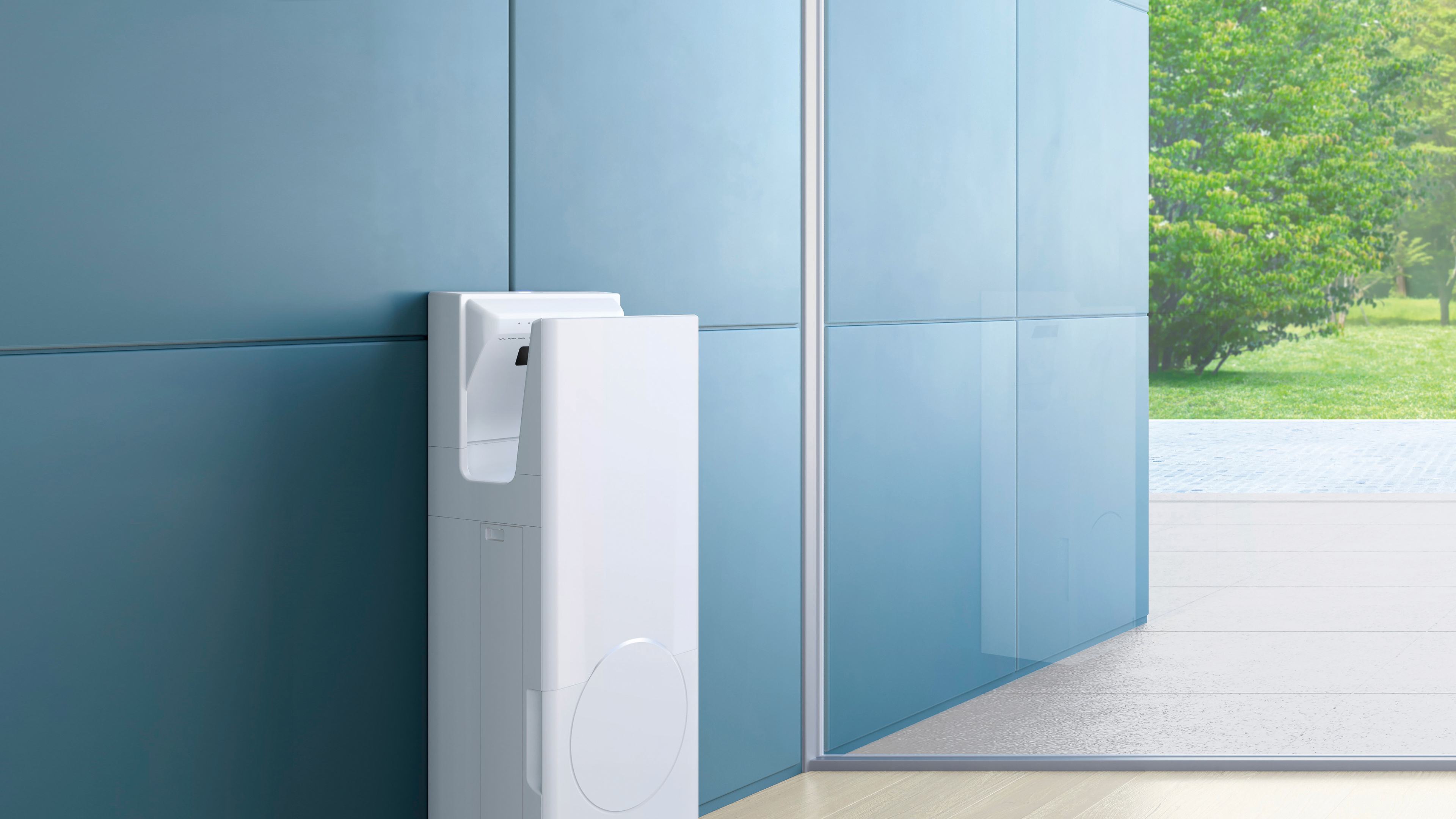 ジェットタオルミニ｜ハンドドライヤー ジェットタオル｜三菱電機