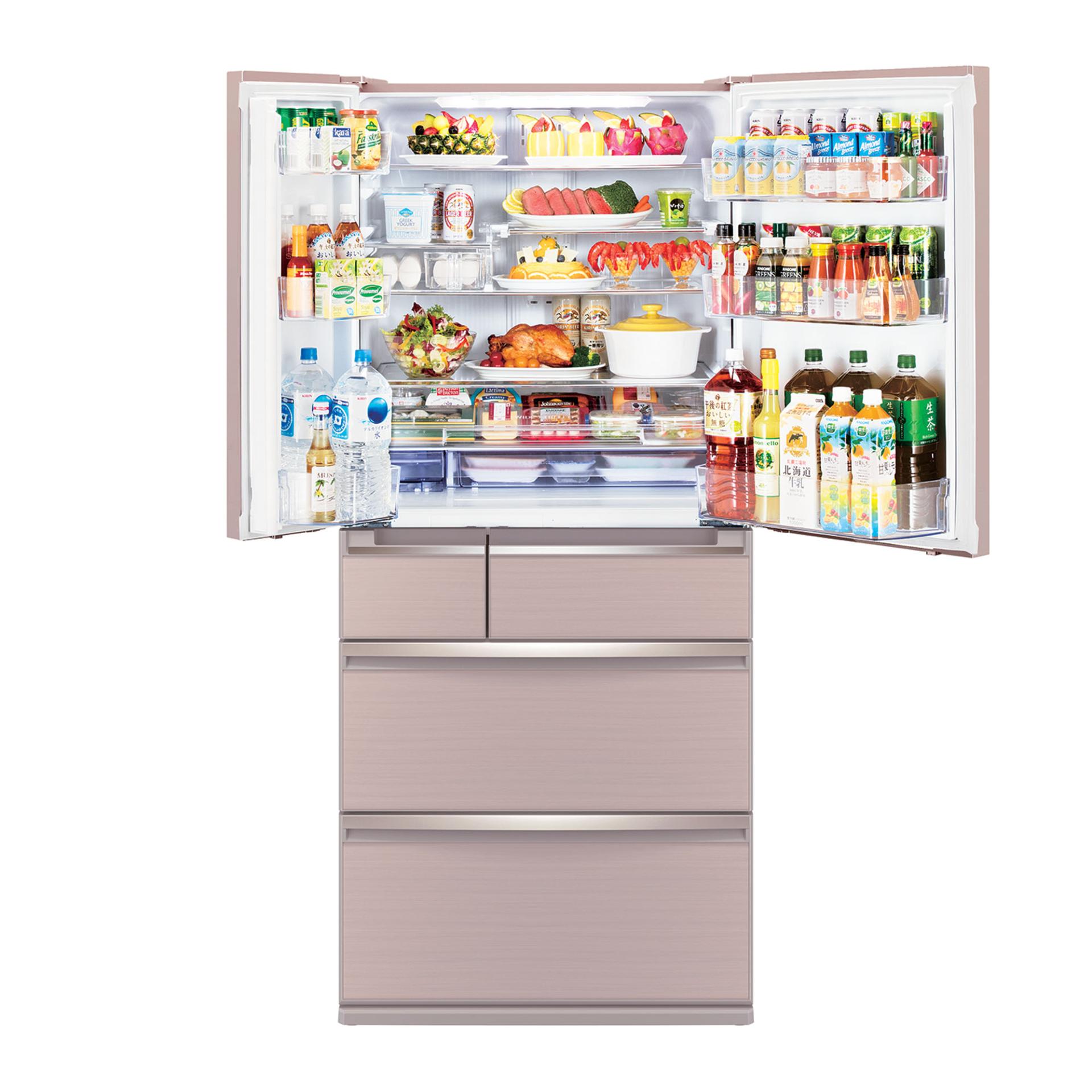 GY1128 三菱 MR-WX70C-BR1 ノンフロン冷凍冷蔵庫 2018年製 GY1128 三菱