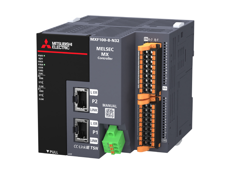 MXF100-8-N32 Features Programmable Automation Controllers MELSEC
