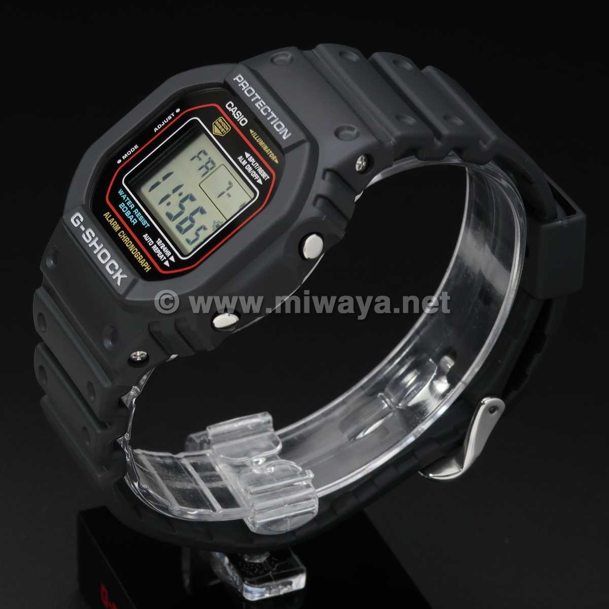 G-SHOCK】DW-5600RL-1JF：ミワヤ本店オンラインショップ