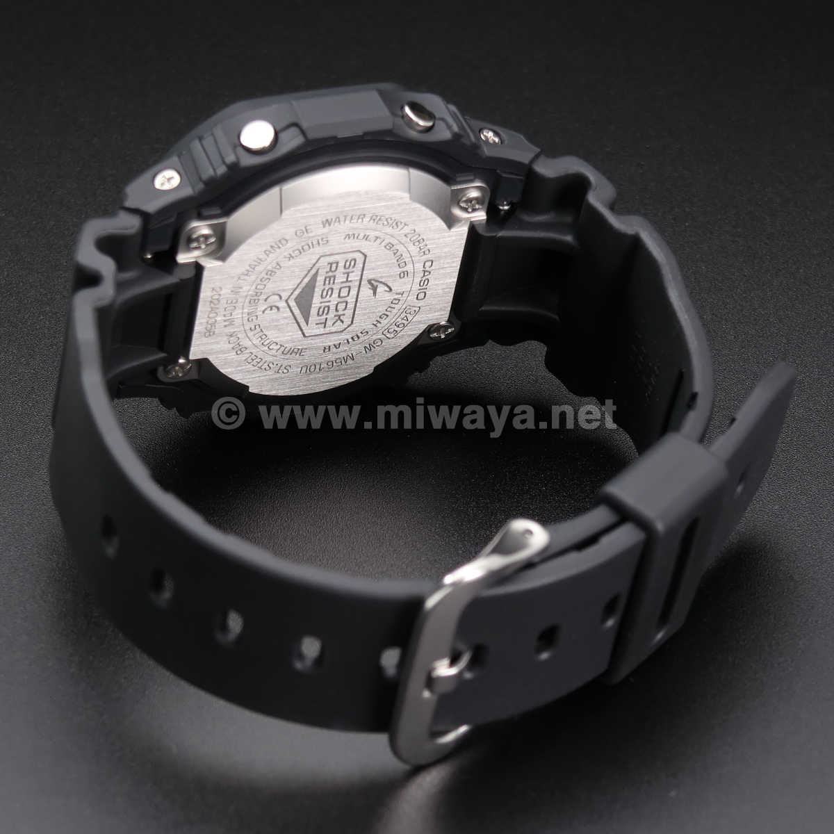 G-SHOCK】GW-M5610U-1CJF：ミワヤ本店オンラインショップ