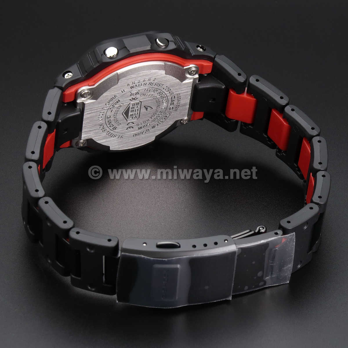 G-SHOCK】GW-B5600HR-1JF：ミワヤ本店オンラインショップ