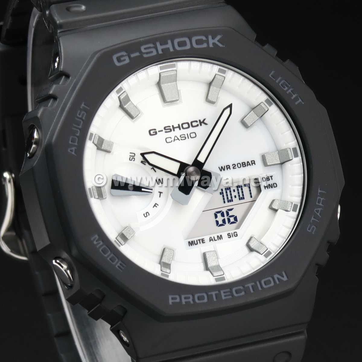 G-SHOCK】GA-2100WD-1AJF：ミワヤ本店オンラインショップ