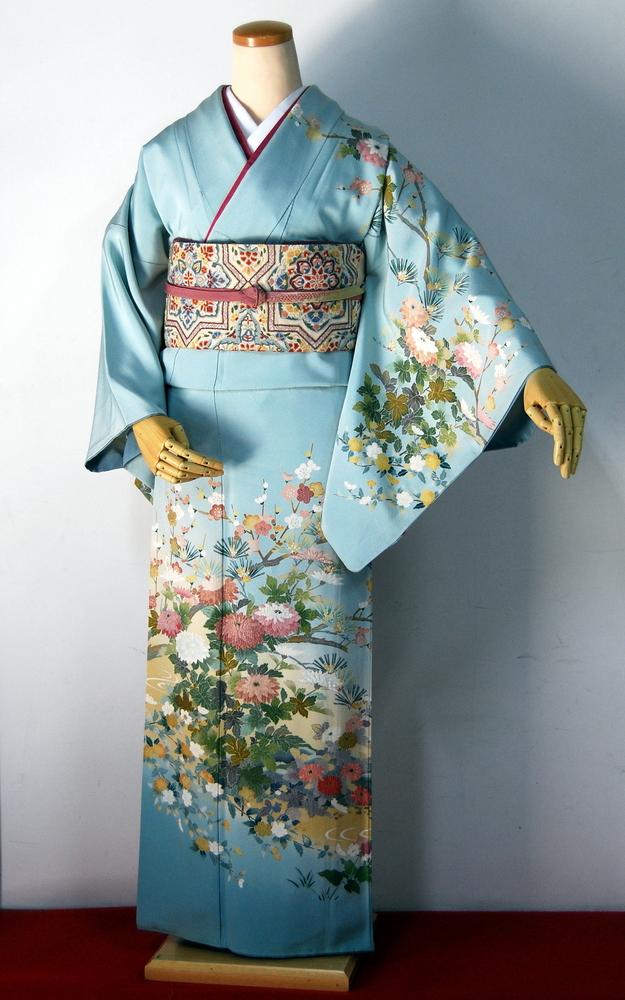 十二単と着物レンタルの雅ゆきで結婚式・京都観光 付下・訪問着