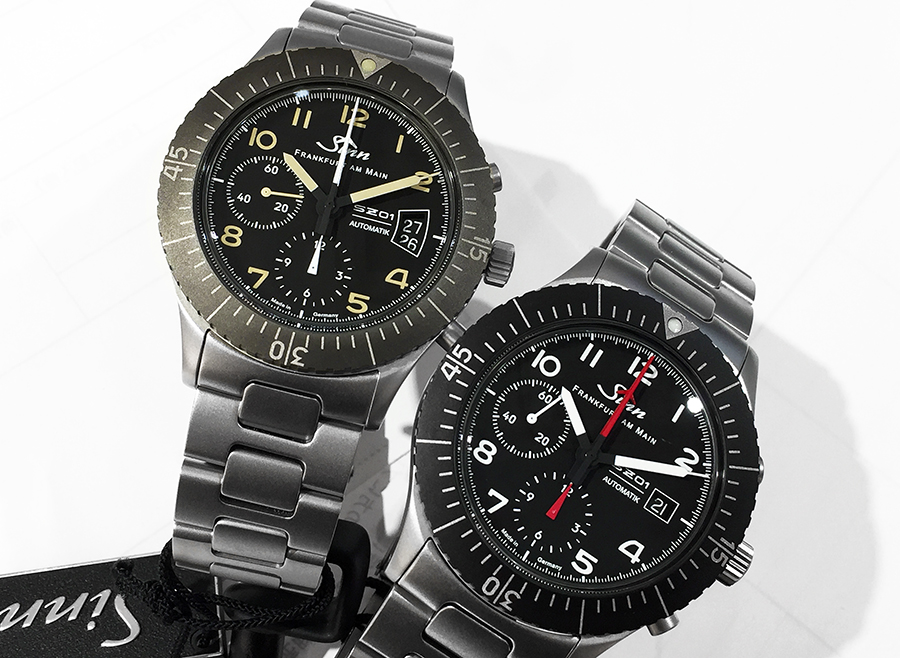 miyako sinn sannomiya】SINN 156 シリーズモデルのご紹介 及び