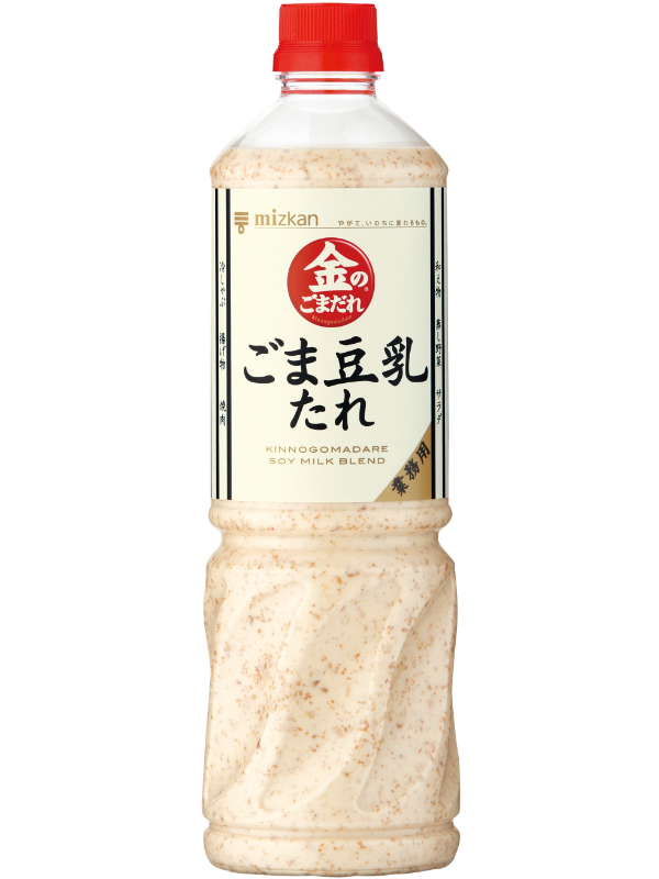 金のごまだれ ごま豆乳たれ 1010G ｜商品詳細 ｜ミツカン業務用