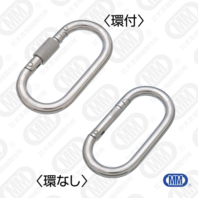 ミニクリップ - 株式会社 水本機械製作所 ステンレスチェーン・金具