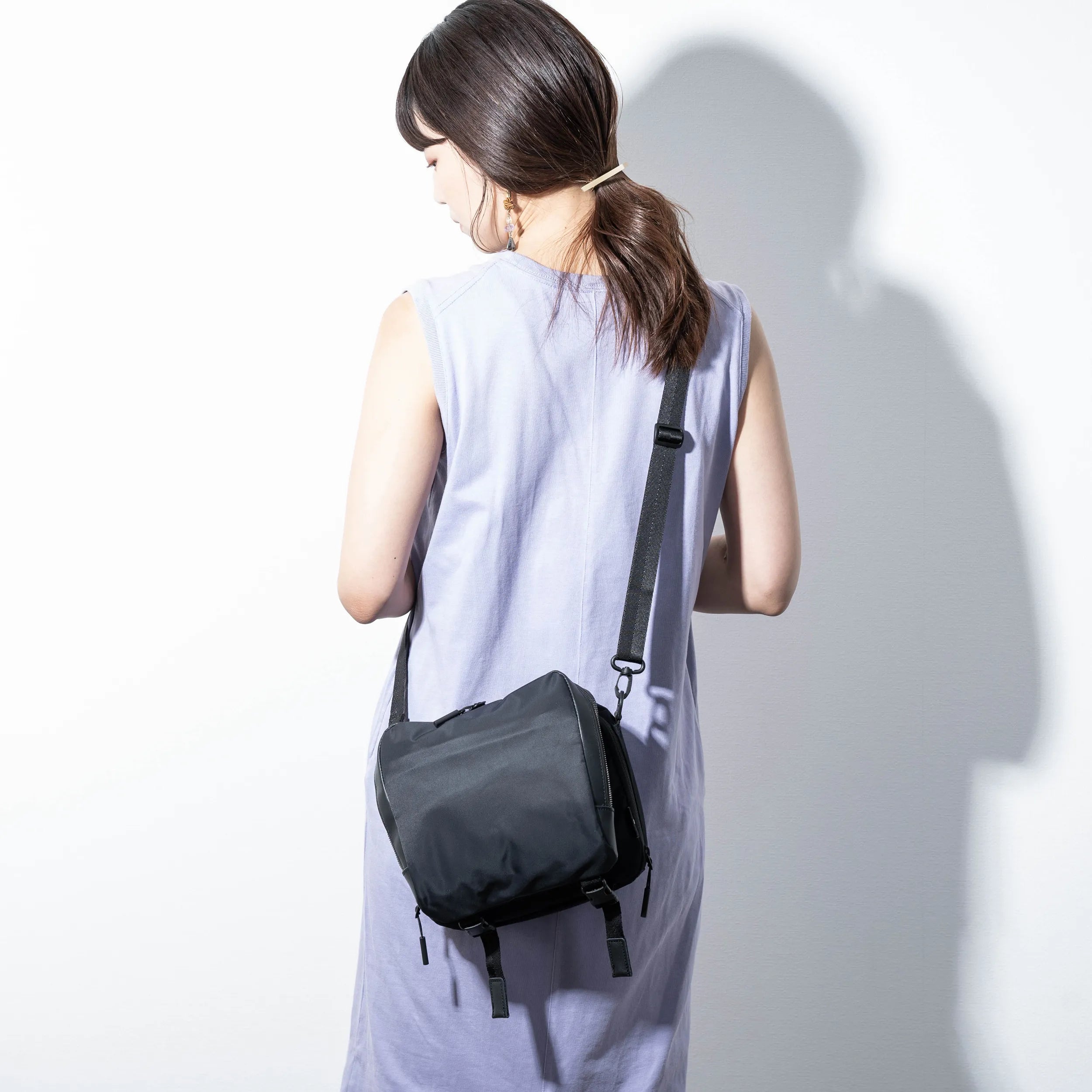 在庫限りセール品】UNDERTHESUN SPEED ”Flap Shoulder Bag” 50008