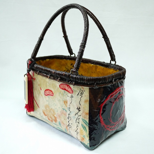 一閑張りバッグ | 水木屋馬場商店