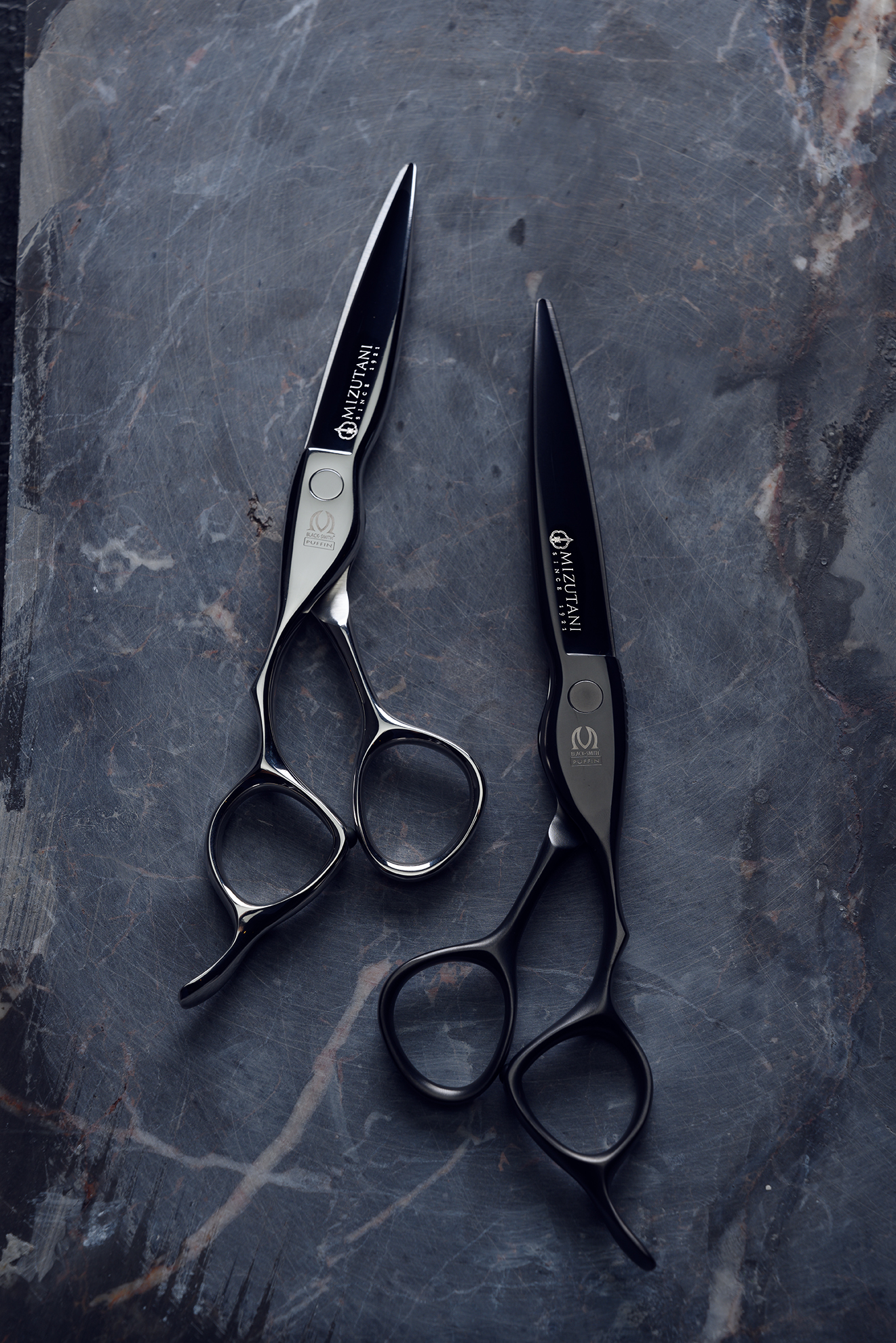 Blacksmith Puffin – Mizutani Scissors