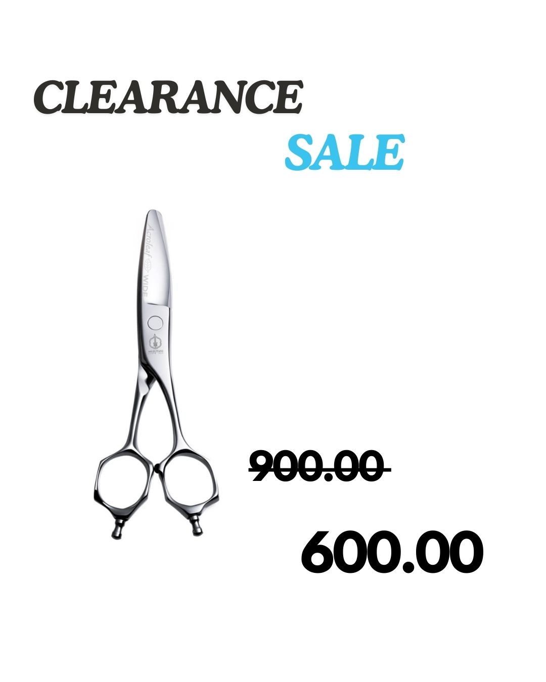 Acroleaf WIDE M 5.0 – Mizutani Scissors