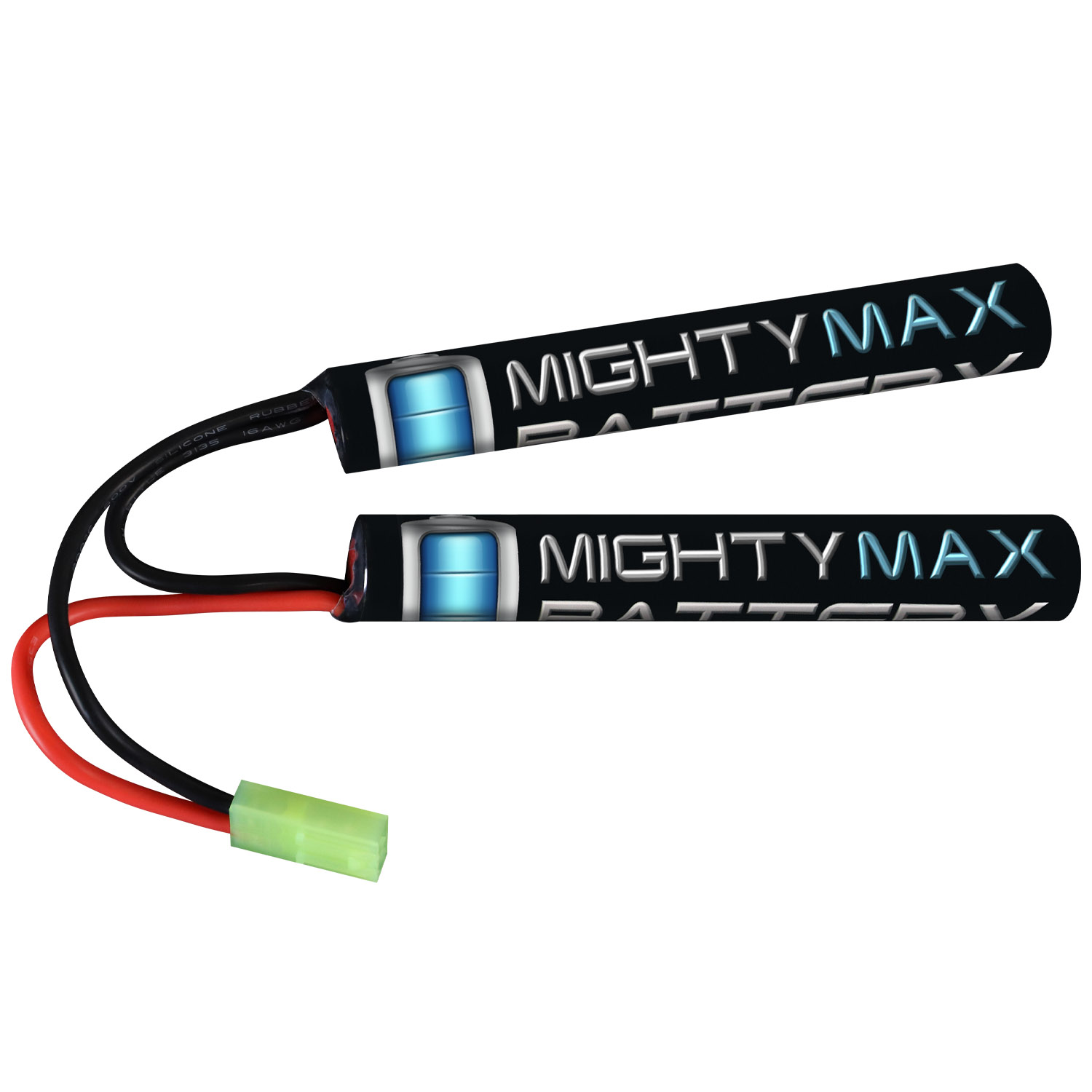 9.6v 1600mAh NiMH BUTTERFLY AIRSOFT BATTERY for MP5-G5