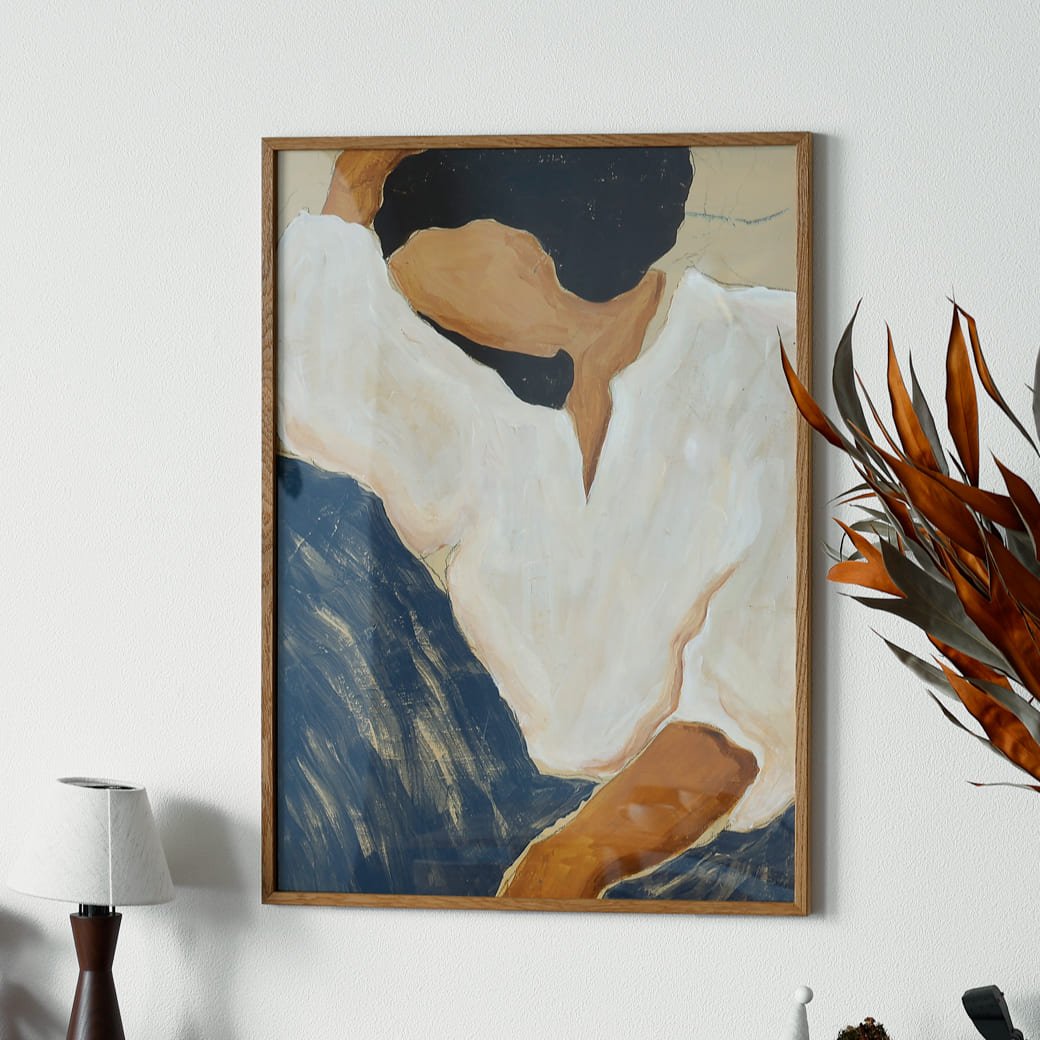 Paper Collective Silent Dreams ポスター 50×70cm 北欧ナチュラル