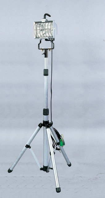500Wハロゲンライト | レンタルはカイノス／建設機械器具の